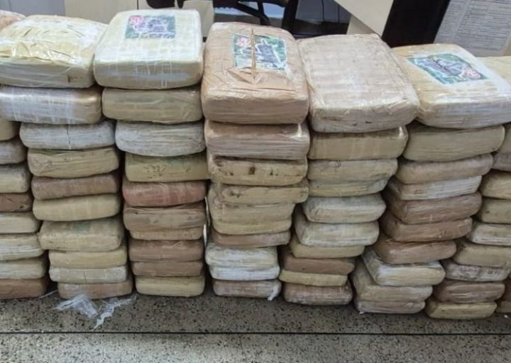 PF apreende 500 quilos de drogas em município do Amazonas