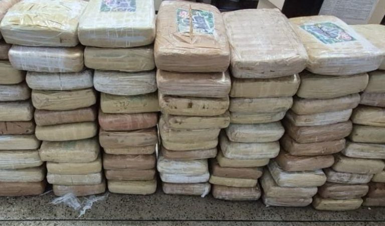 PF apreende 500 quilos de drogas em município do Amazonas