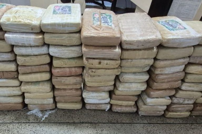 PF apreende 500 quilos de drogas em município do Amazonas