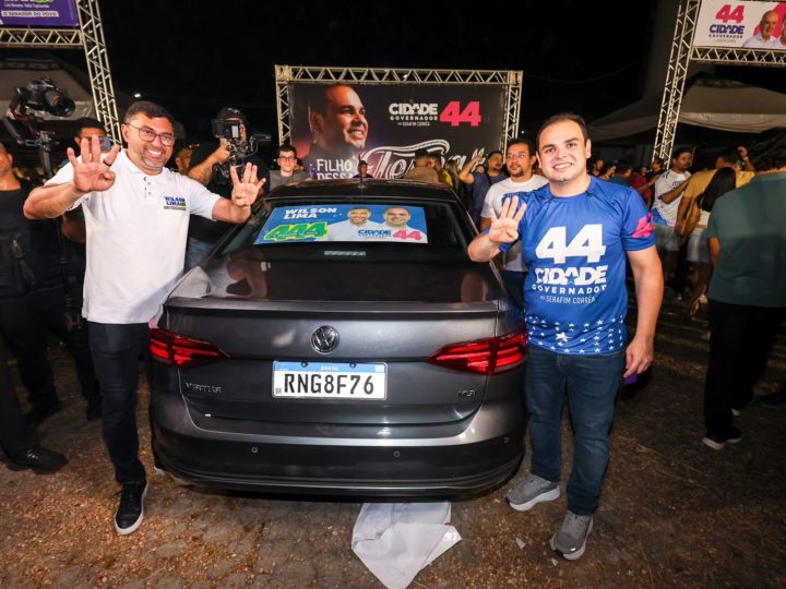 *Roberto Cidade dá início à campanha eleitoral com mobilização na capital e no interior*