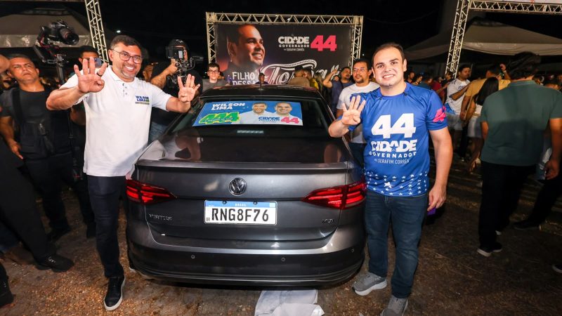 *Roberto Cidade dá início à campanha eleitoral com mobilização na capital e no interior*