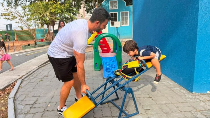 Prefeitura de Manaus realiza atividade especial no ‘Dia do Folclore’ no Parque Cidade da Criança