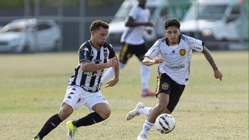 Amazonas FC empata com Botafogo-PB e chega 3 jogos invicto na Série C