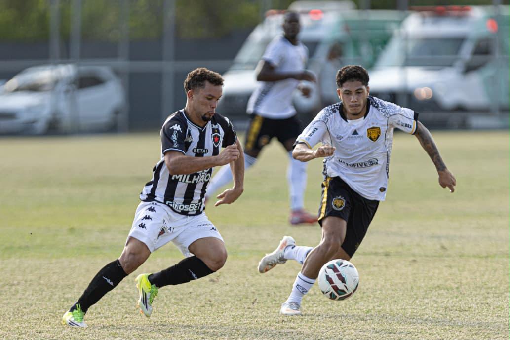 Amazonas FC empata com Botafogo-PB e chega 3 jogos invicto na Série C