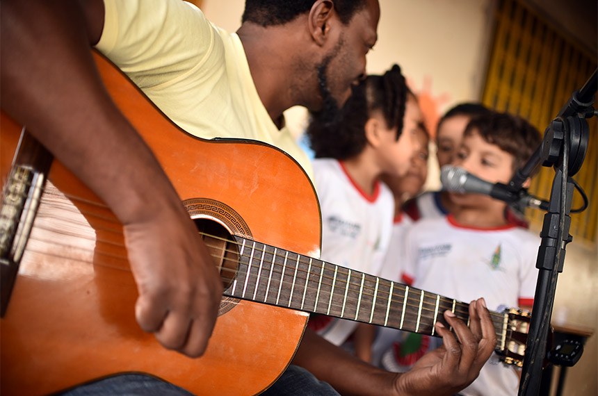 Sancionada parceria entre pontos de cultura e escolas