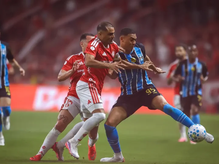 Internacional e Grêmio ficam no zero pelas quartas da Copa do Brasil