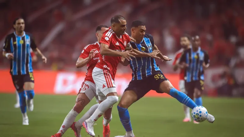 Internacional e Grêmio ficam no zero pelas quartas da Copa do Brasil
