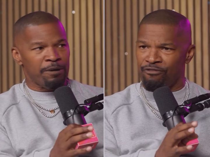 Jamie Foxx reflete sobre difícil recuperação após sofrer um AVC