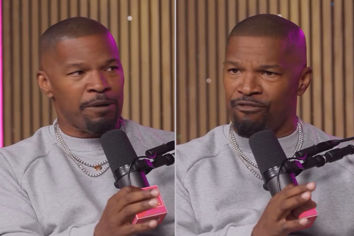 Jamie Foxx reflete sobre difícil recuperação após sofrer um AVC