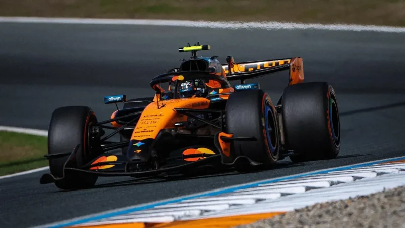 Lando Norris faz a pole do GP da Holanda; Bortoleto larga em nono
