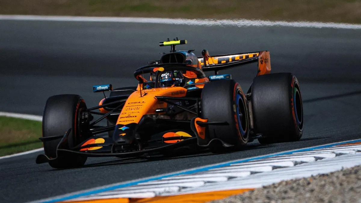 Lando Norris faz a pole do GP da Holanda; Bortoleto larga em nono