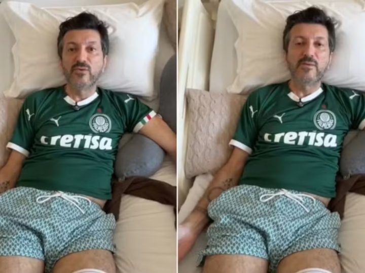 Lito Sousa faz apelo urgente por tratamento experimental. Vídeo!