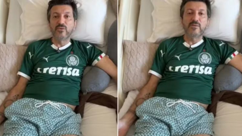 Lito Sousa faz apelo urgente por tratamento experimental. Vídeo!
