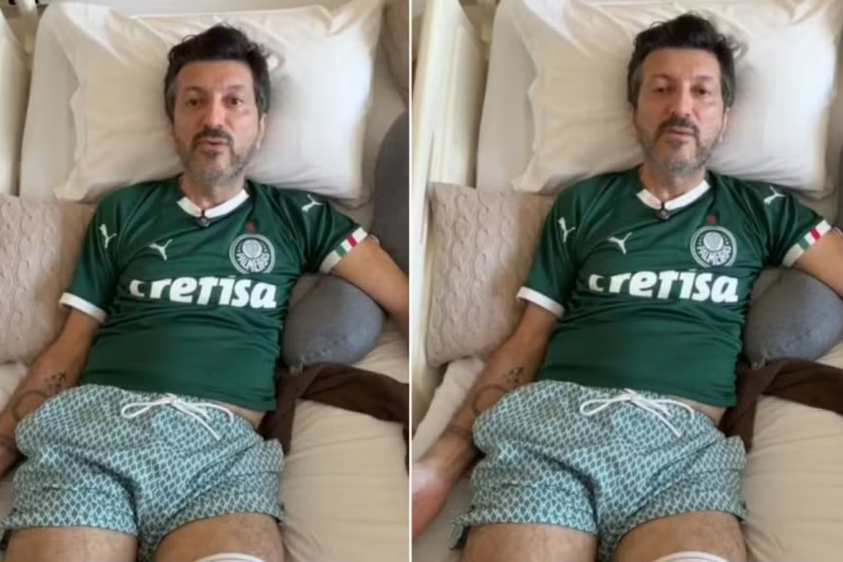 Lito Sousa faz apelo urgente por tratamento experimental. Vídeo!
