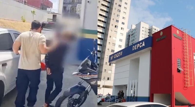 Suspeito de esquema de exploração sexual de adolescente é preso em Manaus