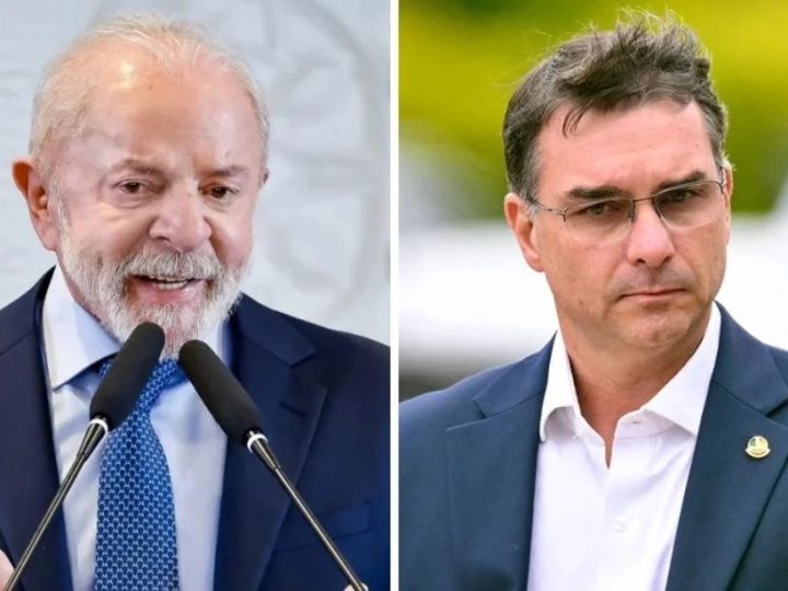 Quaest: Lula tem 44% e Flávio Bolsonaro tem 39% em eventual 2º turno