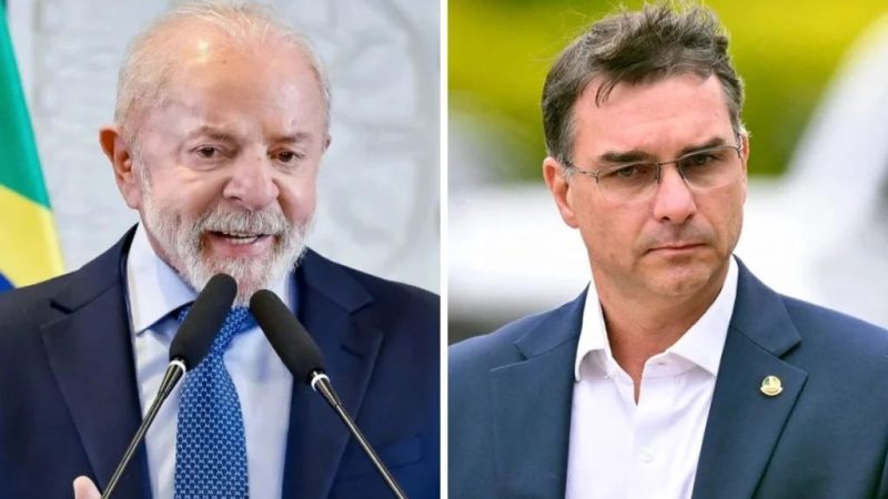 Quaest: Lula tem 44% e Flávio Bolsonaro tem 39% em eventual 2º turno