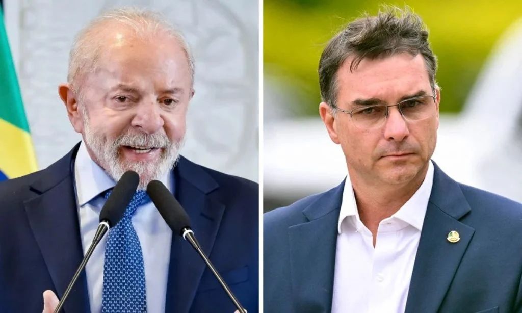 Quaest: Lula tem 44% e Flávio Bolsonaro tem 39% em eventual 2º turno
