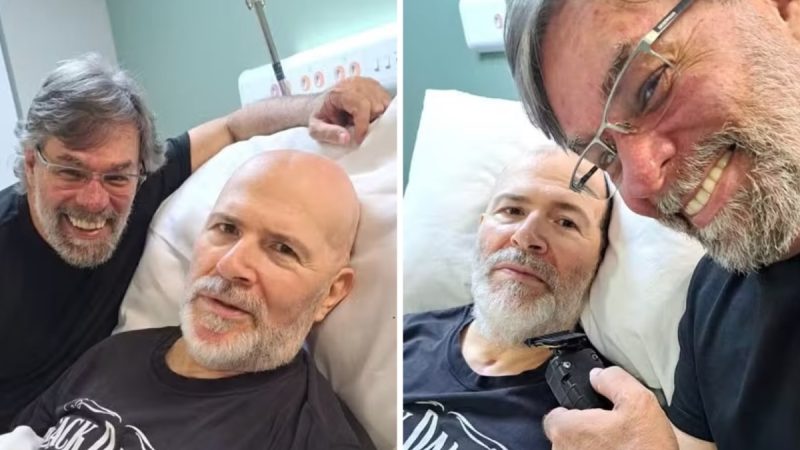 Mingau, do Ultraje a Rigor, renova o visual três anos após tiro na cabeça