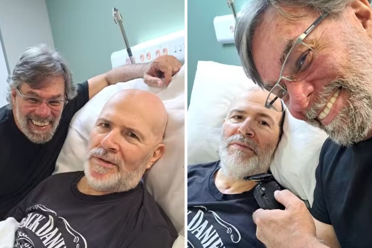 Mingau, do Ultraje a Rigor, renova o visual três anos após tiro na cabeça