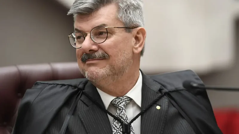 PGR pede perda de cargo para ministro do STJ acusado de crime sexual