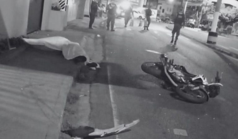 Motociclista morre ao colidir com muro de condomínio em Manaus