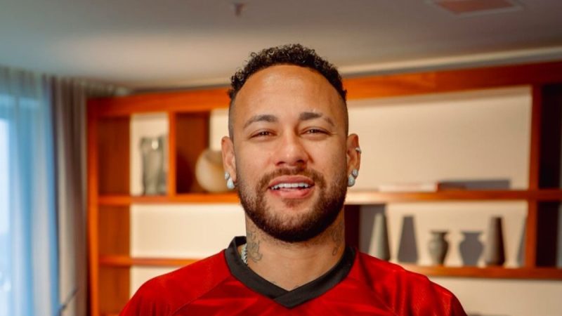 Neymar comete gafe no casamento de Gabriel Medina e reage com bom humor