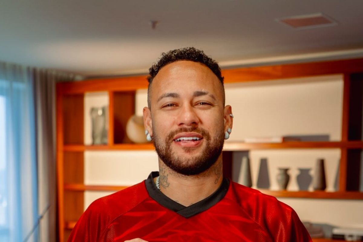 Neymar comete gafe no casamento de Gabriel Medina e reage com bom humor