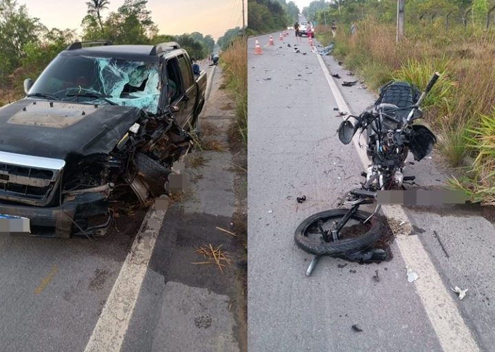 Três acidentes na BR-174 deixam dois mortos e feridos durante Festa do Cupuaçu