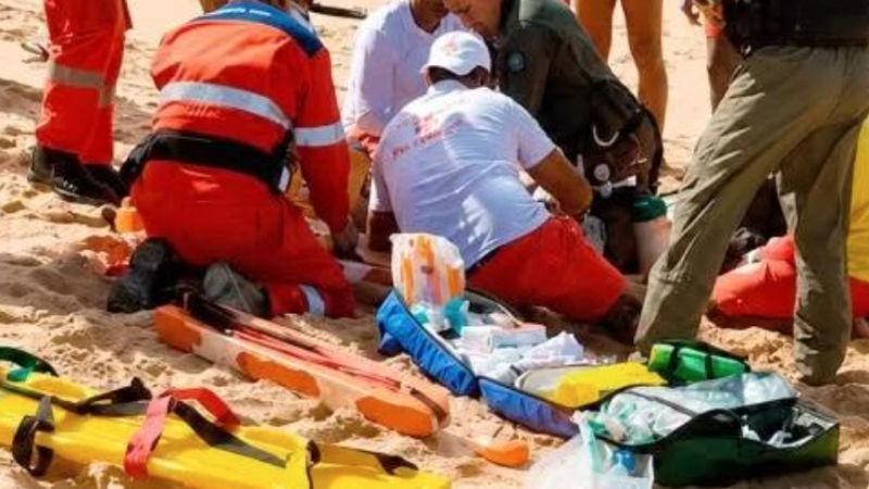 Promotora de Justiça do Amazonas morre afogada em praia da Bahia