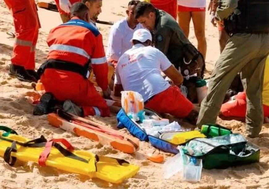 Promotora de Justiça do Amazonas morre afogada em praia da Bahia