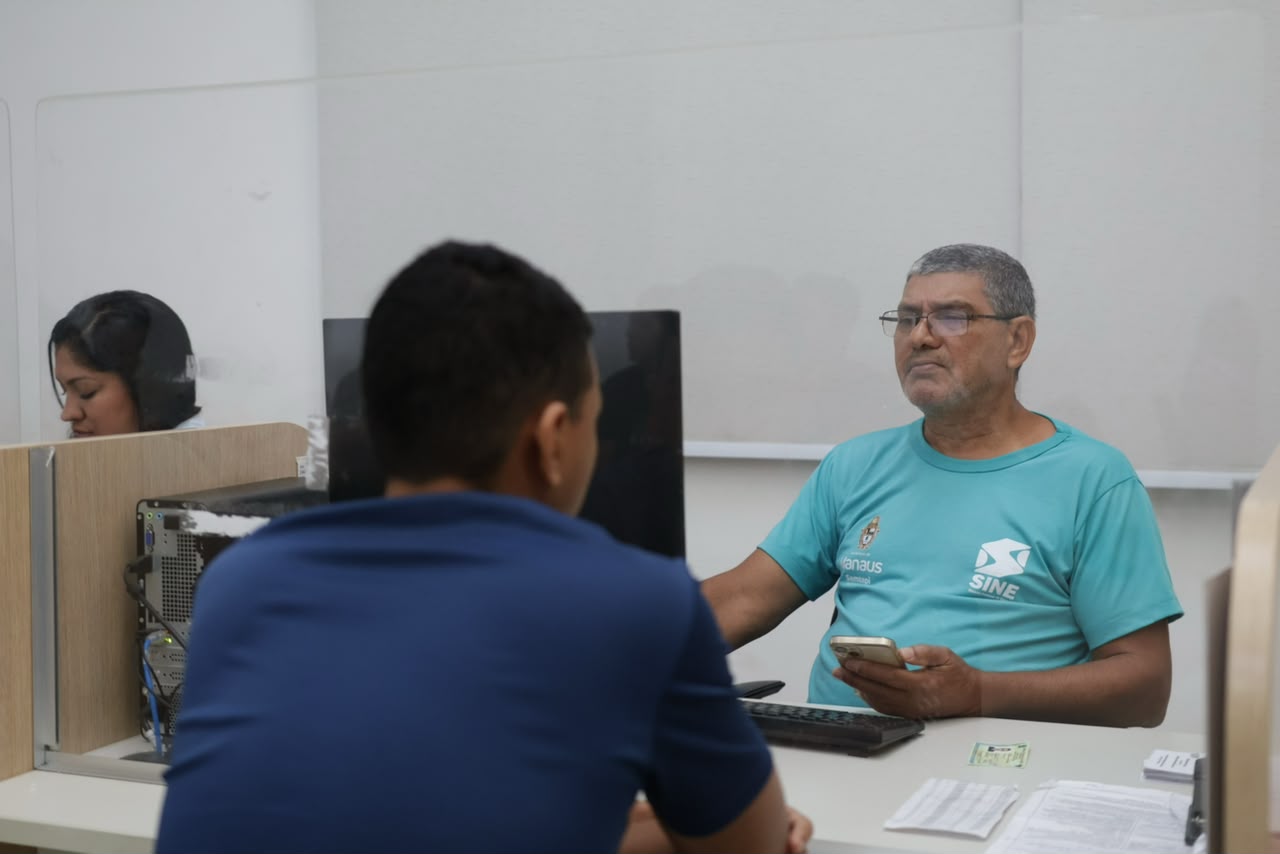 Sine Manaus lidera ranking nacional de eficiência em inserção de pessoas no mercado de trabalho