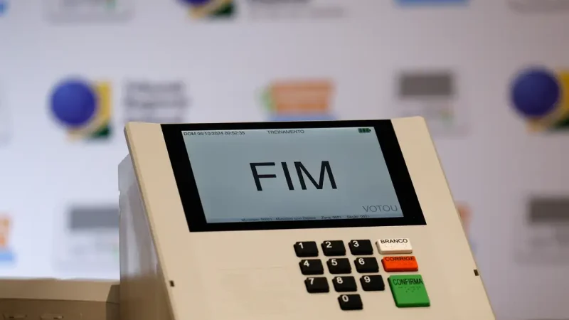 Eleitor tem até esta quinta-feira (20) para solicitar voto em trânsito