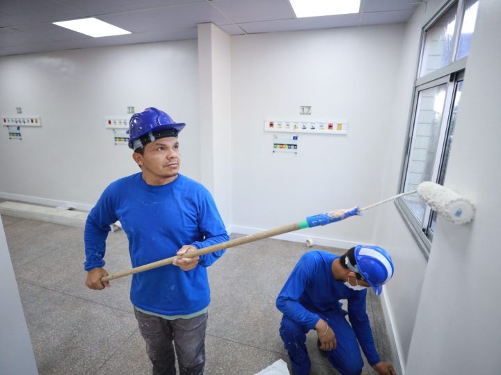 Secretaria de Estado de Saúde revitaliza SPA São Raimundo, na zona oeste de Manaus