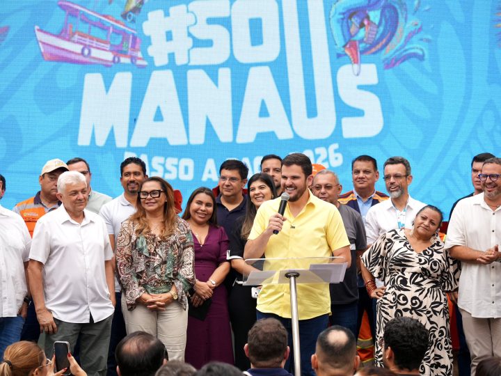 Prefeito Renato Junior anuncia atrações do ‘#SouManaus Passo a Paço 2026’ e destaca ampliação de espaço para artistas locais e redução do uso de recursos públicos em R$ 10 milhões