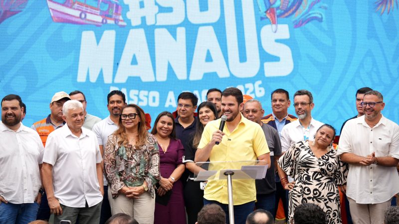 Prefeito Renato Junior anuncia atrações do ‘#SouManaus Passo a Paço 2026’ e destaca ampliação de espaço para artistas locais e redução do uso de recursos públicos em R$ 10 milhões