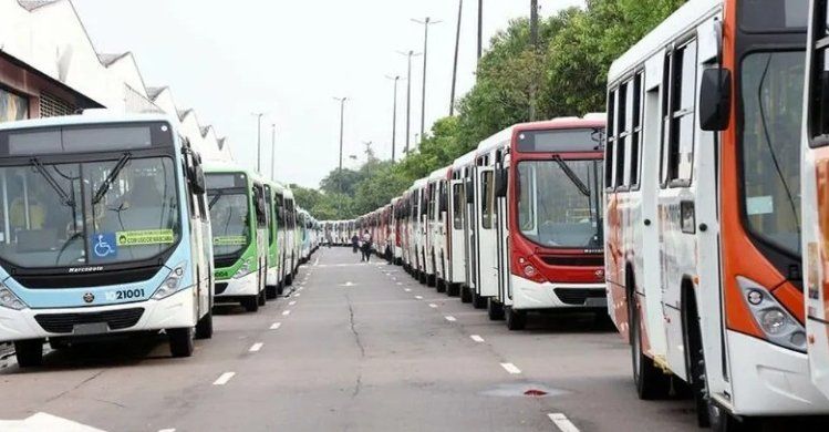 Rodoviários ameaçam paralisar 70% dos ônibus em Manaus na quinta-feira