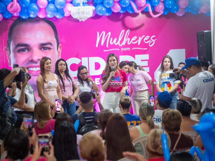 Thaisa Cidade leva propostas da coligação ‘União pelo Amazonas’ para mulheres da zona sul de Manaus