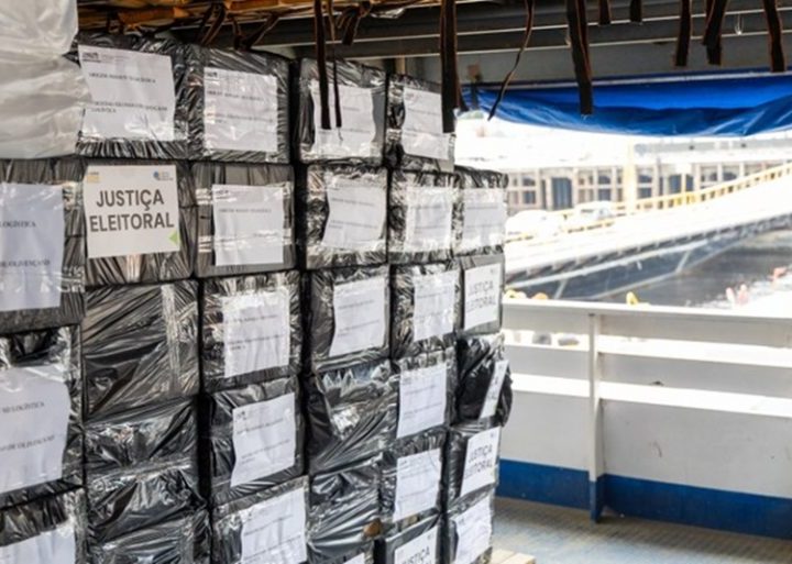 Risco de seca severa antecipa envio de urnas ao interior do Amazonas