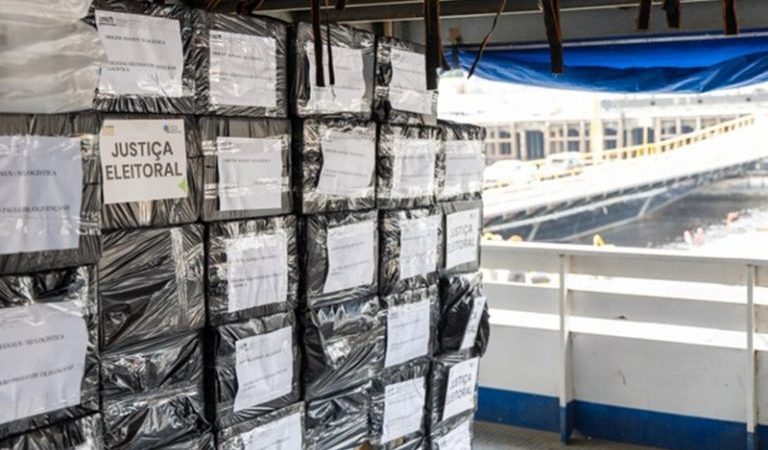 Risco de seca severa antecipa envio de urnas ao interior do Amazonas