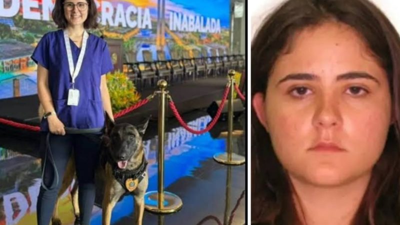 Pastor belga do Senado ataca veterinária e é afastado da segurança