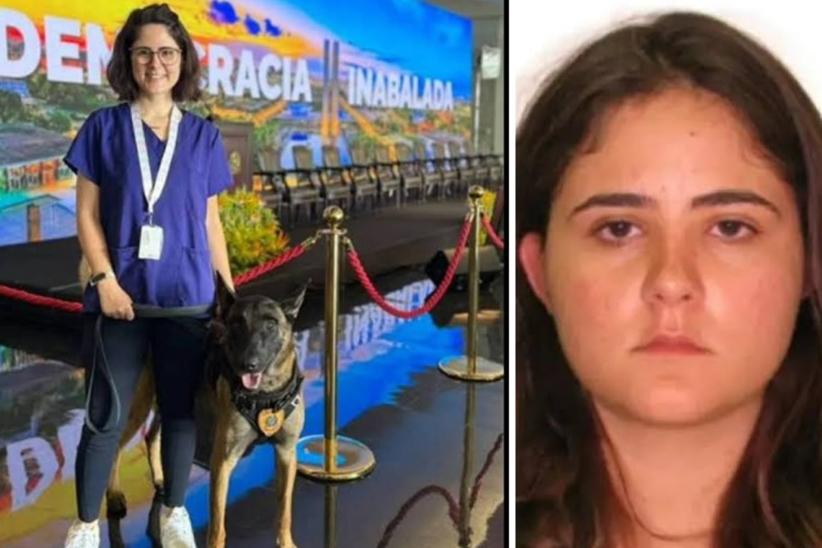 Pastor belga do Senado ataca veterinária e é afastado da segurança