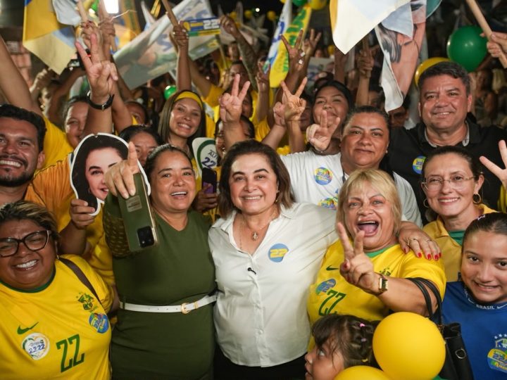 *Pesquisa Quaest coloca Professora Maria no segundo turno*