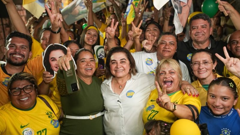 *Pesquisa Quaest coloca Professora Maria no segundo turno*
