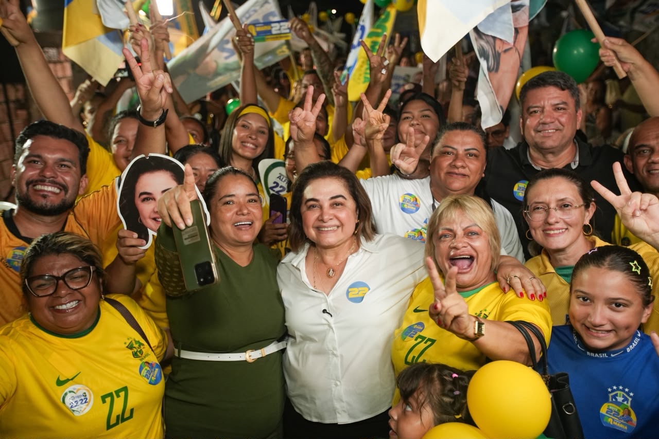 *Pesquisa Quaest coloca Professora Maria no segundo turno*