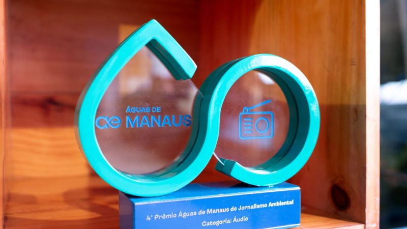 Oportunidade: Prêmio Águas de Manaus de Jornalismo Ambiental prorroga inscrições até 25 de outubro