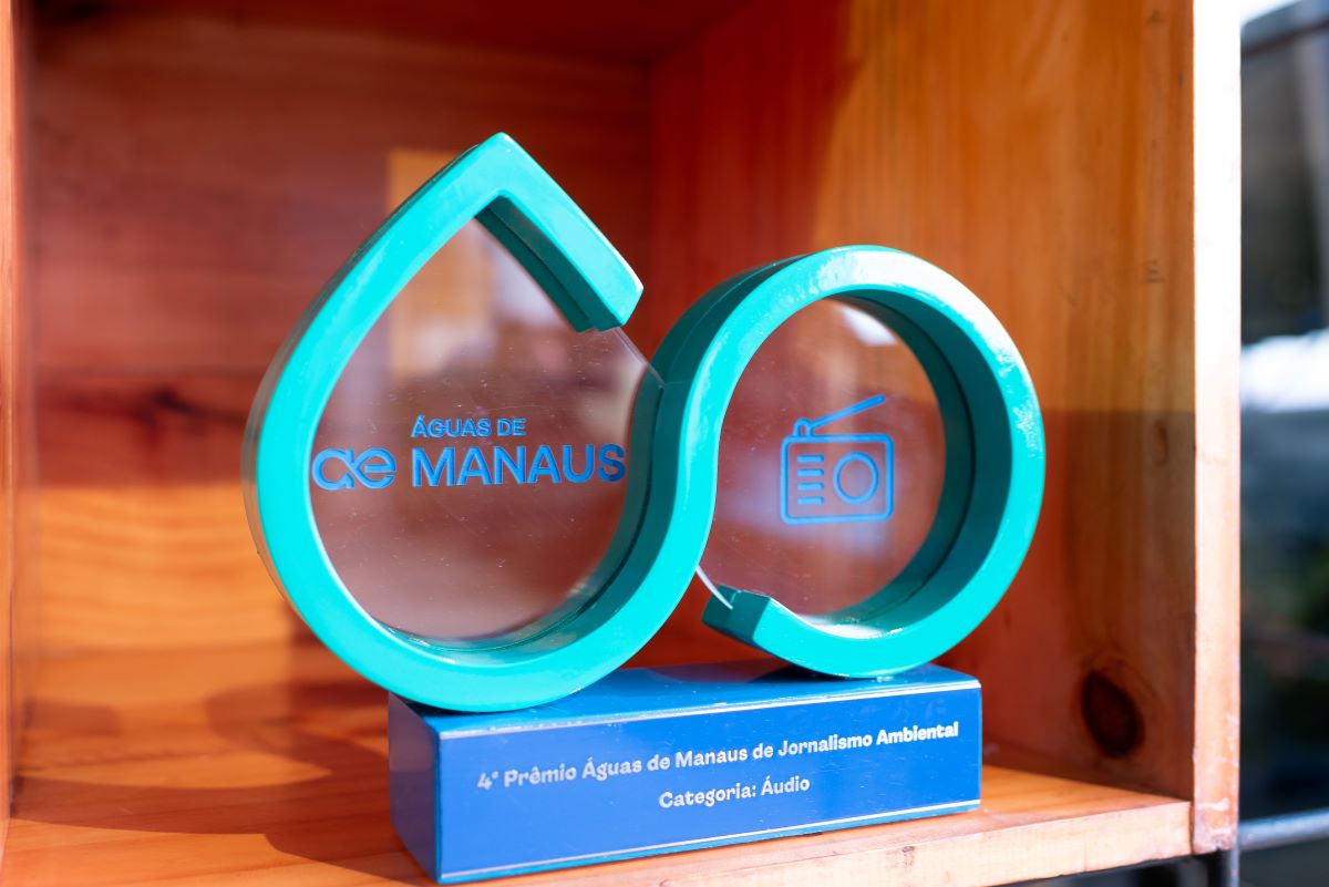 Oportunidade: Prêmio Águas de Manaus de Jornalismo Ambiental prorroga inscrições até 25 de outubro