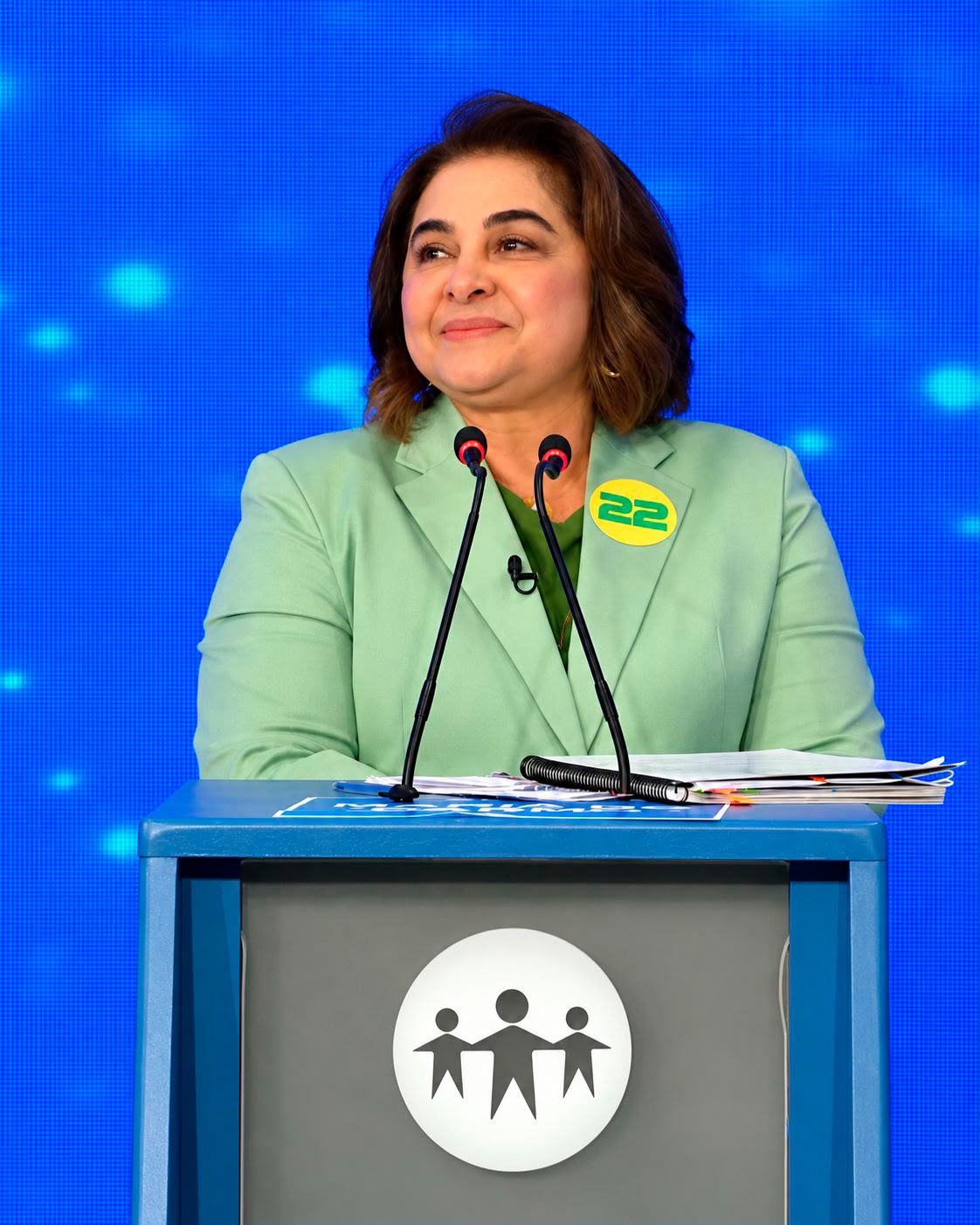 Professora Maria convoca o Amazonas para a mudança: ‘Ninguém muda votando nos mesmos’
