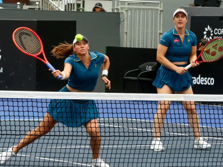 Naná e Victória caem, mas Luisa Stefani vai às semifinais do SP Open