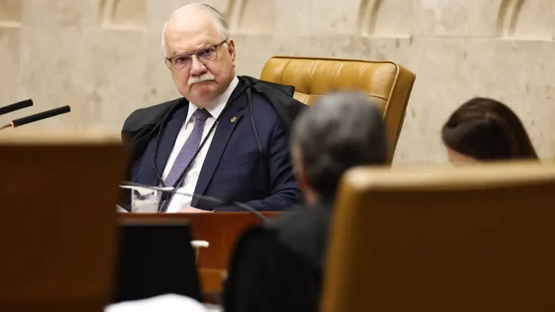 Em meio a crise, Fachin cancela sessão plenária desta quarta-feira
